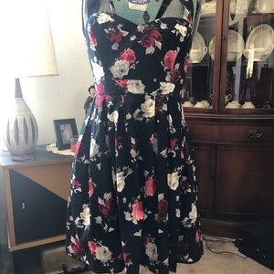 Hell Bunny floral dress